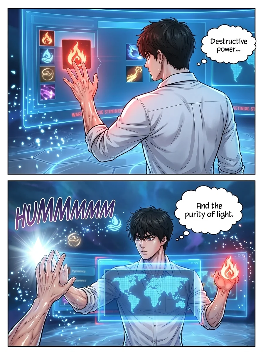 A young man that reinforced in another world and he create his own world Chapter 2 Page 6 - AI Generated Manga