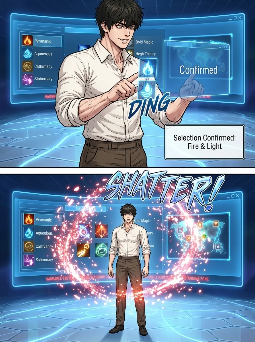 A young man that reinforced in another world and he create his own world Chapter 2 Page 7 - AI Generated Manga
