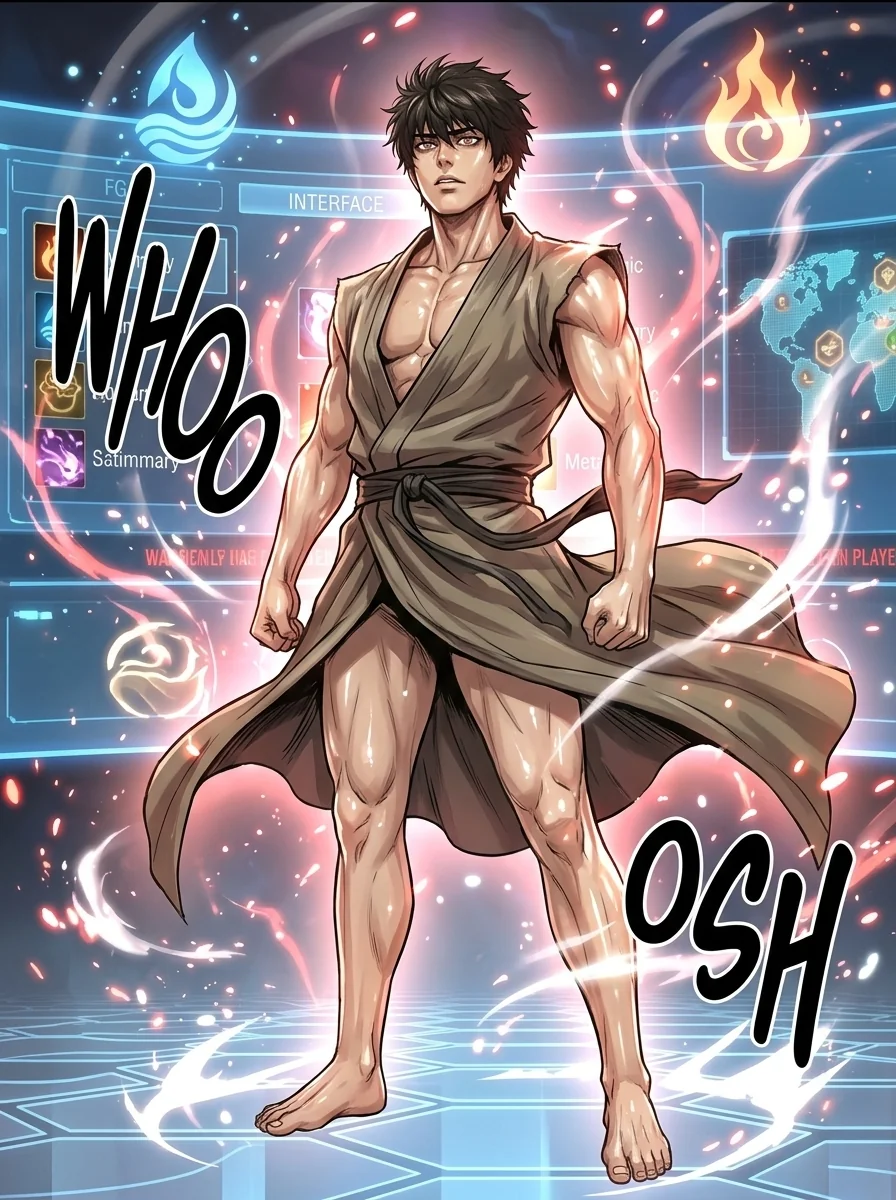 A young man that reinforced in another world and he create his own world Chapter 2 Page 8 - AI Generated Manga
