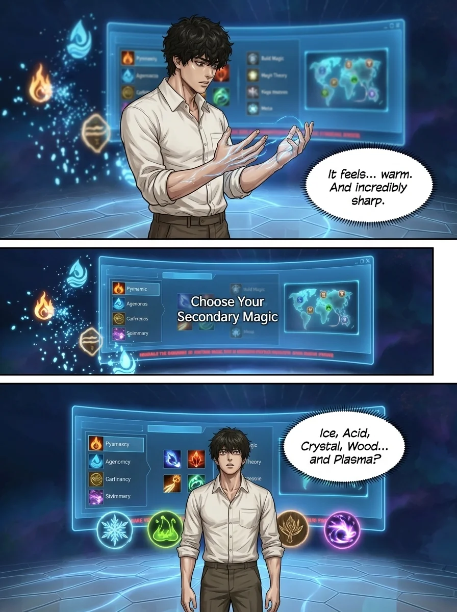 A young man that reinforced in another world and he create his own world Chapter 2 Page 9 - AI Generated Manga