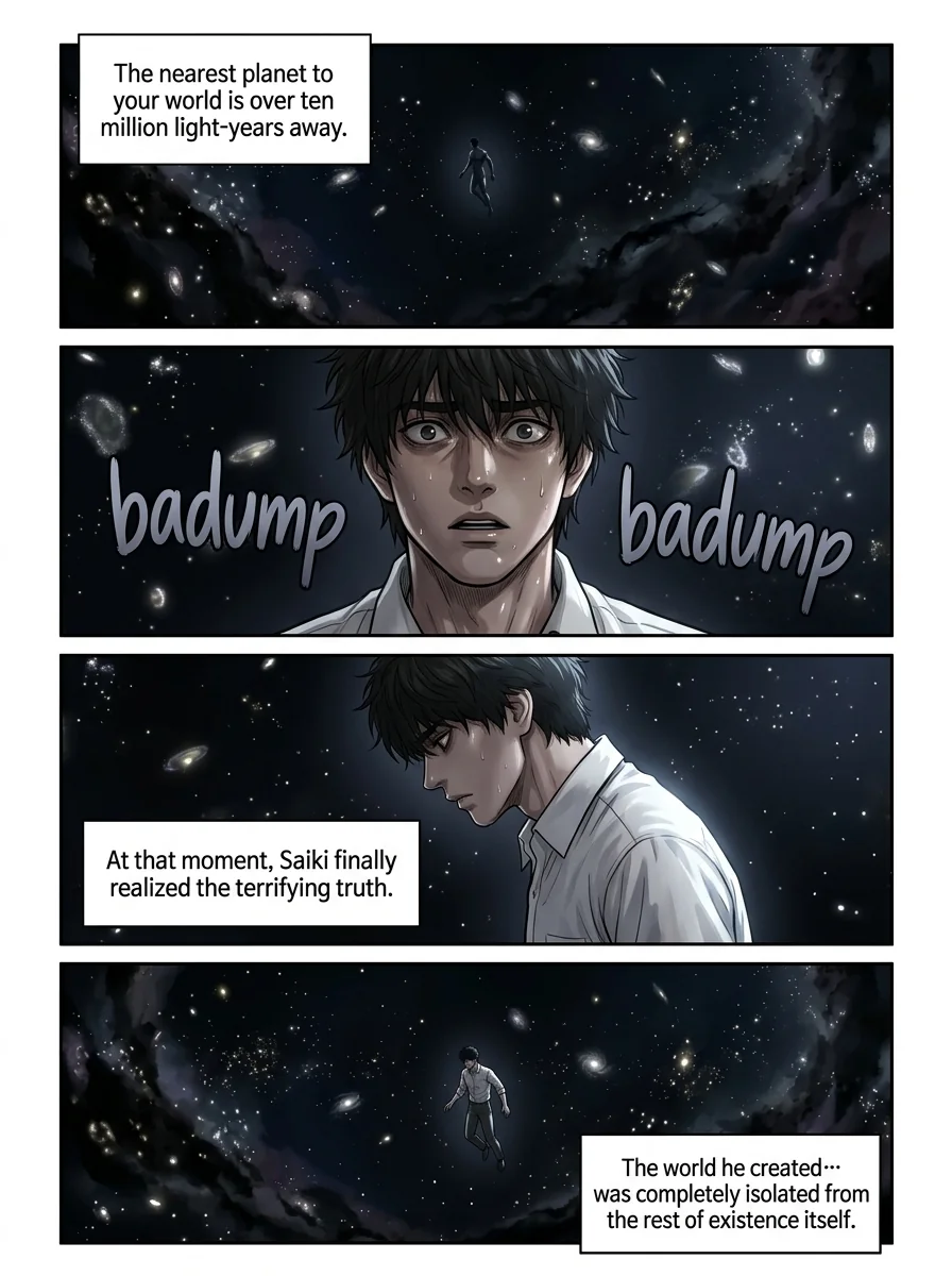 A young man that reinforced in another world and he create his own world Chapter 3 Page 20 - AI Generated Manga