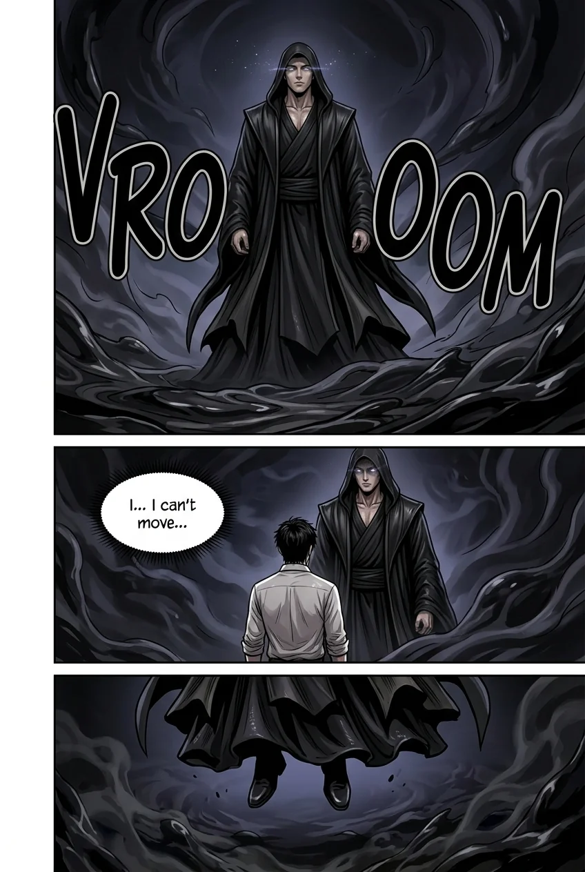 A young man that reinforced in another world and he create his own world Chapter 3 Page 4 - AI Generated Manga