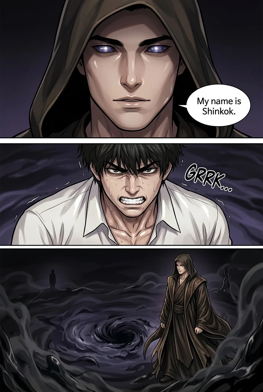 A young man that reinforced in another world and he create his own world Chapter 3 Page 5 - AI Generated Manga