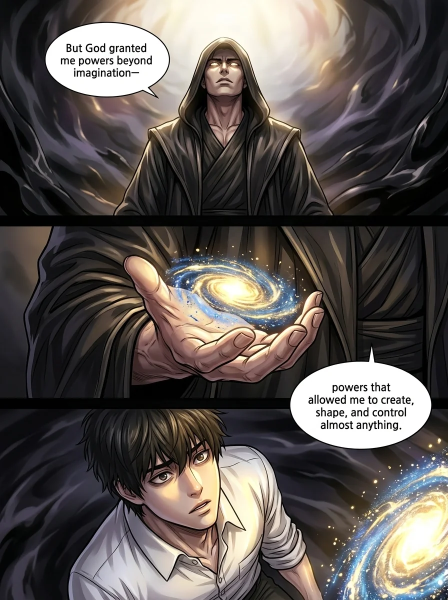 A young man that reinforced in another world and he create his own world Chapter 3 Page 8 - AI Generated Manga