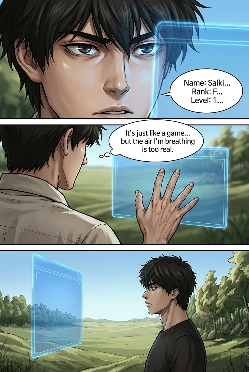 A young man that reinforced in another world and he create his own world Chapter 4 Page 10 - AI Generated Manga