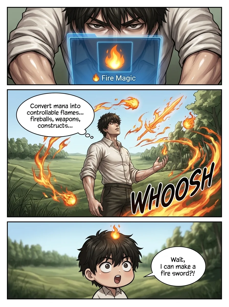 A young man that reinforced in another world and he create his own world Chapter 4 Page 11 - AI Generated Manga