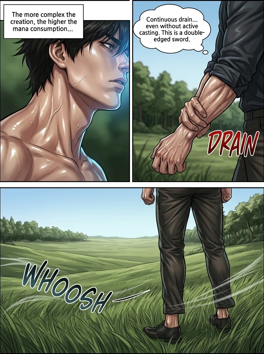 A young man that reinforced in another world and he create his own world Chapter 4 Page 12 - AI Generated Manga