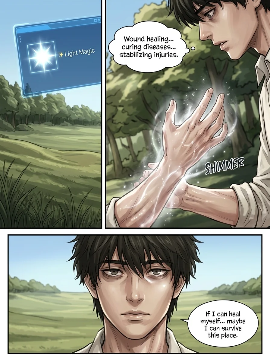 A young man that reinforced in another world and he create his own world Chapter 4 Page 13 - AI Generated Manga