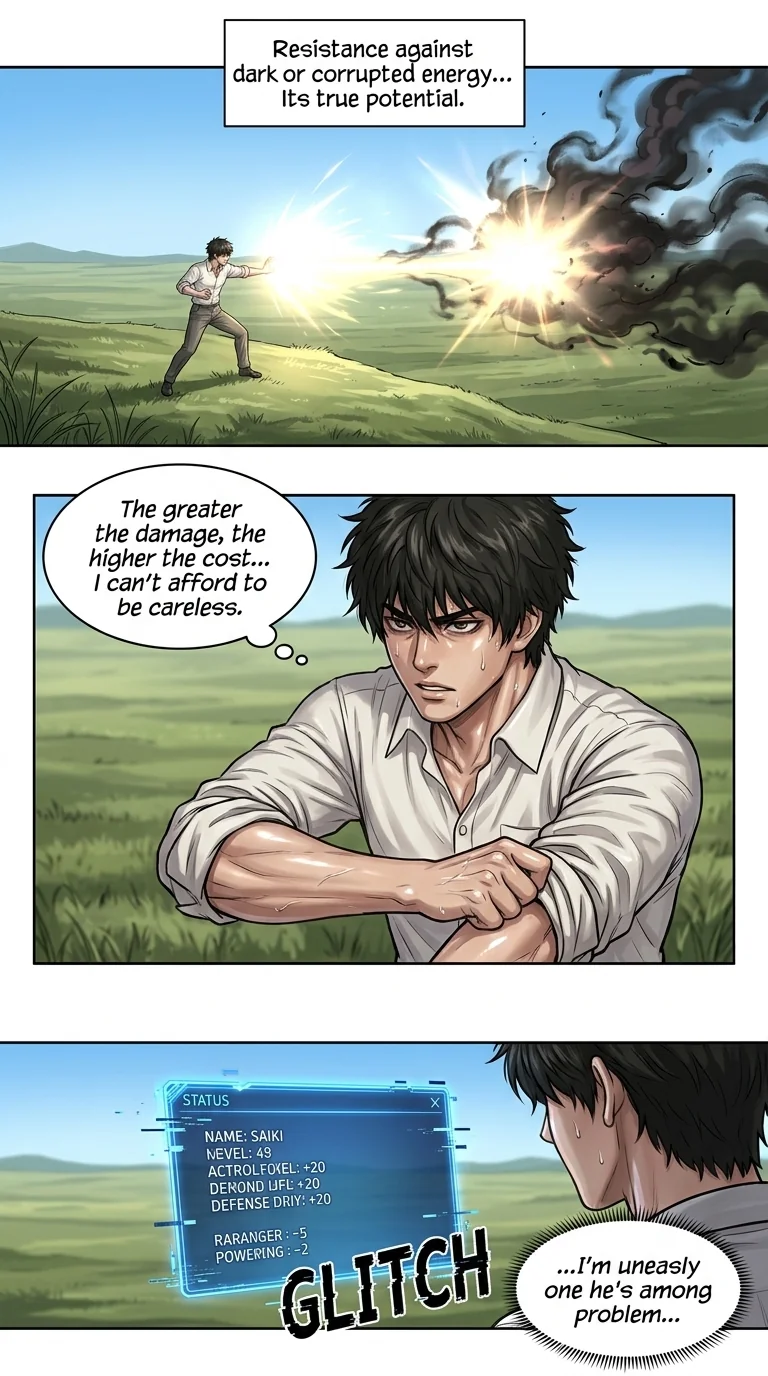 A young man that reinforced in another world and he create his own world Chapter 4 Page 14 - AI Generated Manga