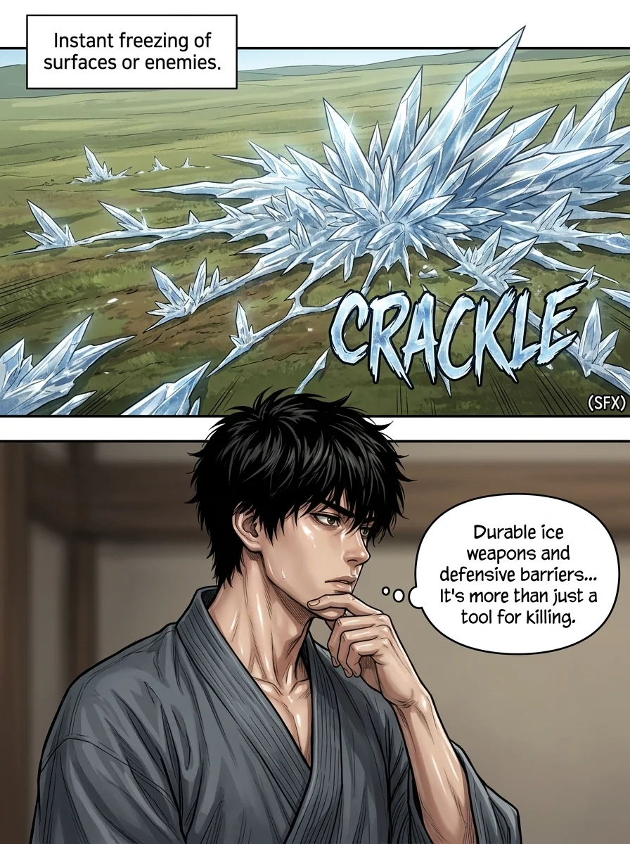 A young man that reinforced in another world and he create his own world Chapter 4 Page 17 - AI Generated Manga