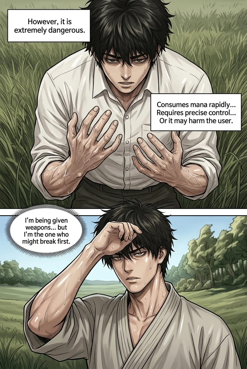 A young man that reinforced in another world and he create his own world Chapter 4 Page 20 - AI Generated Manga