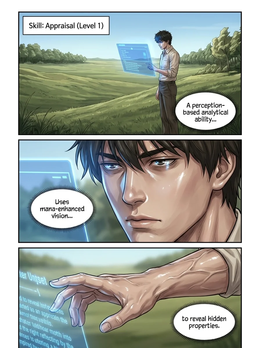 A young man that reinforced in another world and he create his own world Chapter 4 Page 22 - AI Generated Manga