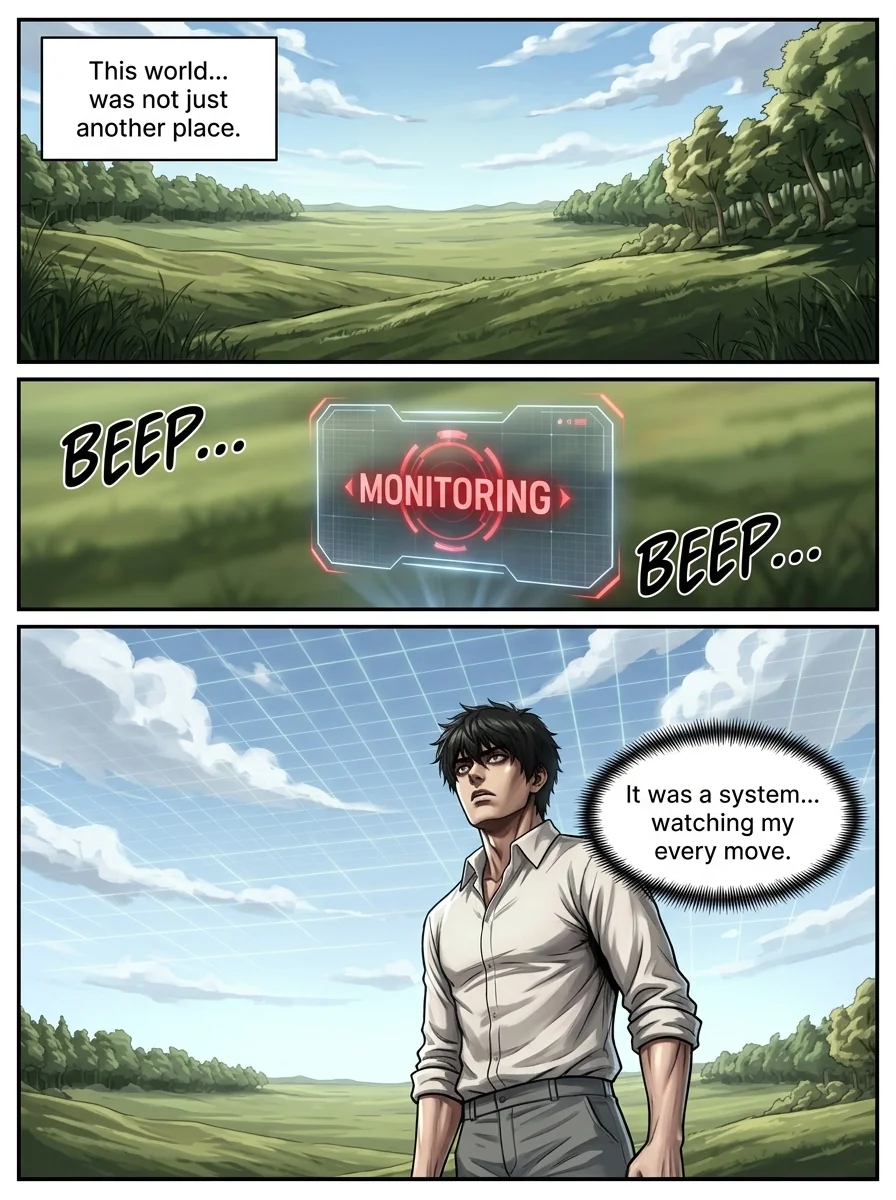 A young man that reinforced in another world and he create his own world Chapter 4 Page 25 - AI Generated Manga