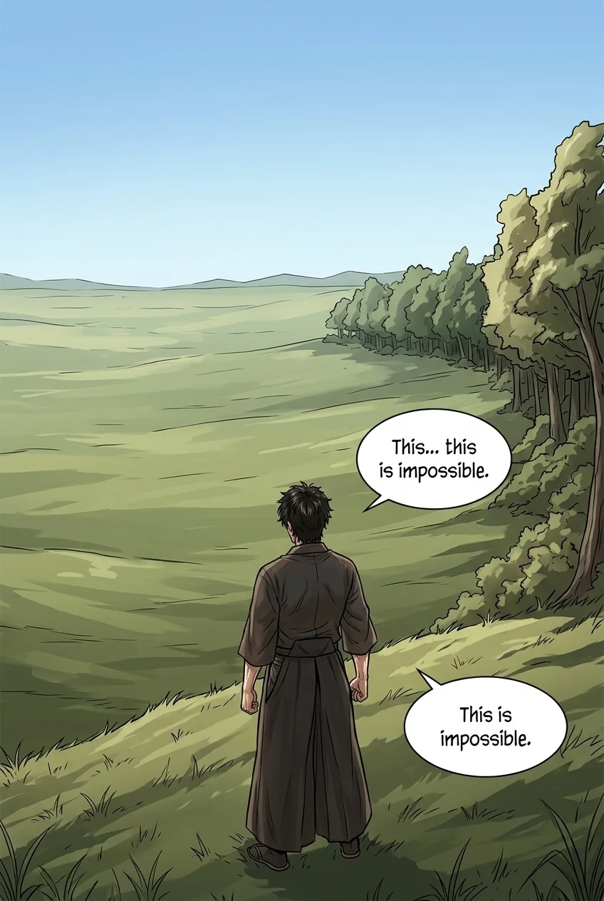 A young man that reinforced in another world and he create his own world Chapter 4 Page 3 - AI Generated Manga