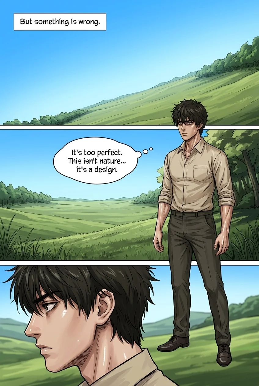 A young man that reinforced in another world and he create his own world Chapter 4 Page 5 - AI Generated Manga