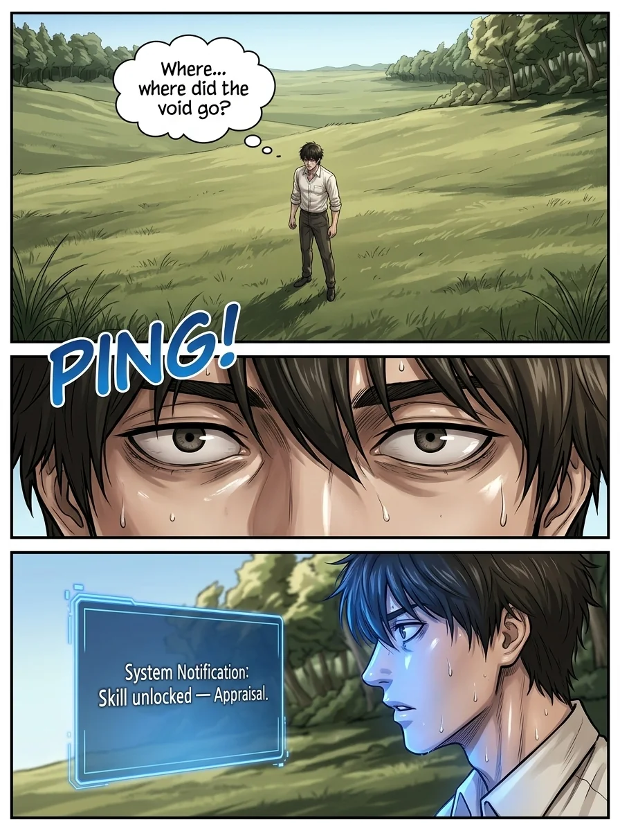 A young man that reinforced in another world and he create his own world Chapter 4 Page 6 - AI Generated Manga