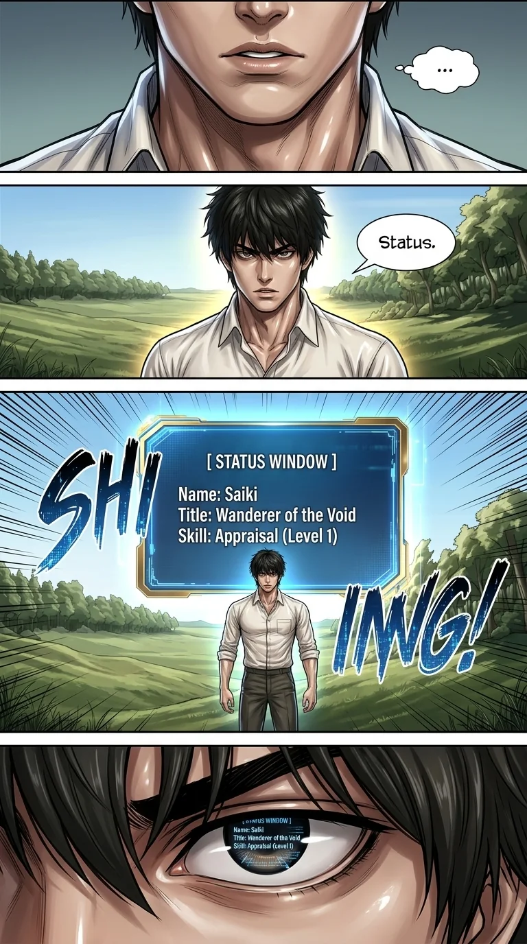 A young man that reinforced in another world and he create his own world Chapter 4 Page 8 - AI Generated Manga