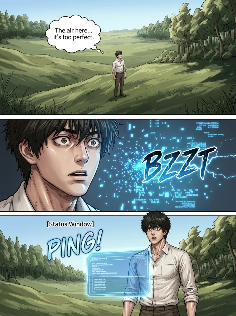 A young man that reinforced in another world and he create his own world Chapter 4 Page 9 - AI Generated Manga