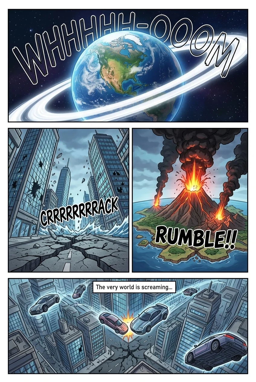 The City Beneath the Red Sky Chapter 2 Page 26 - AI Generated Manga