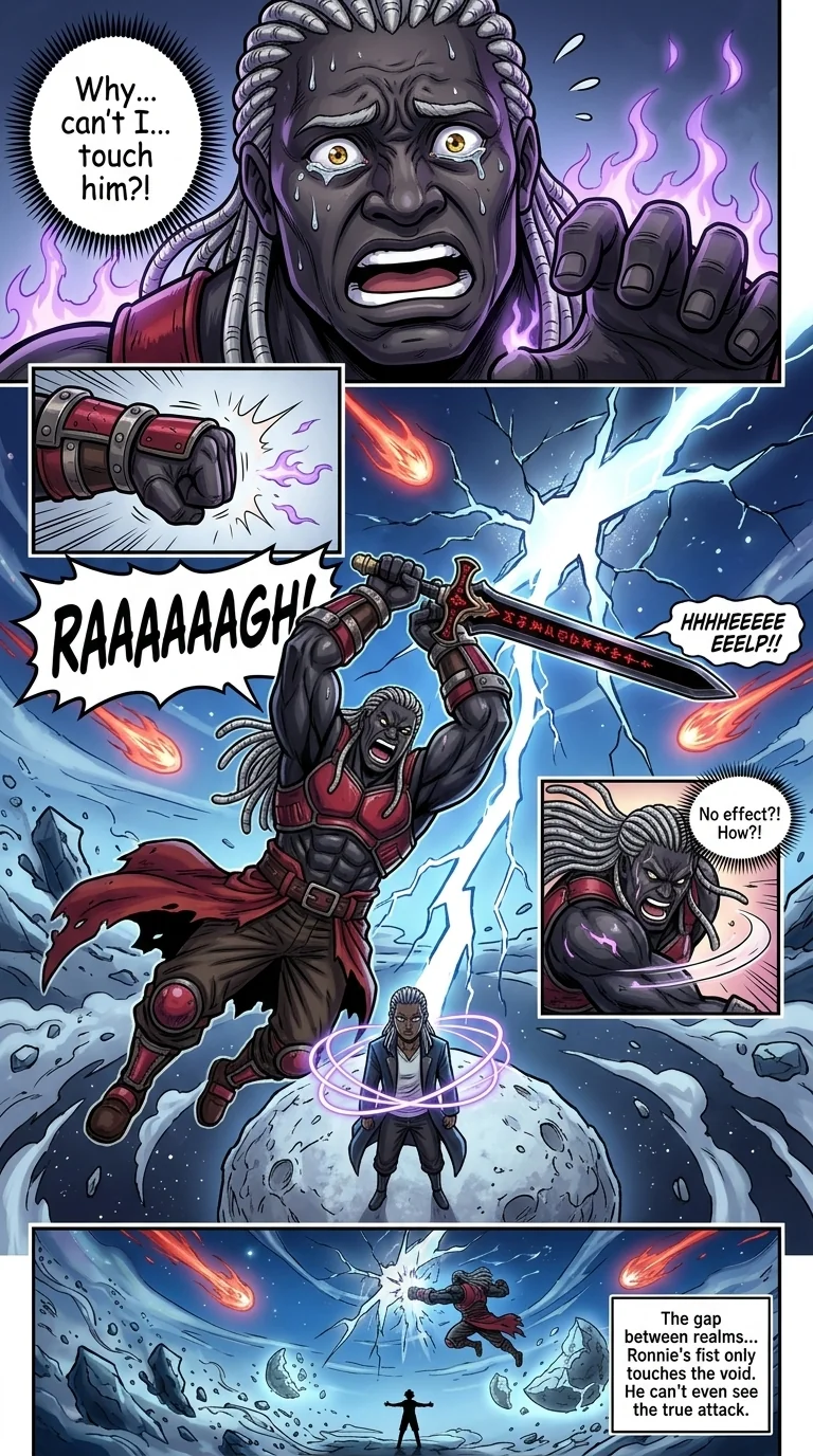 The City Beneath the Red Sky Chapter 3 Page 12 - AI Generated Manga