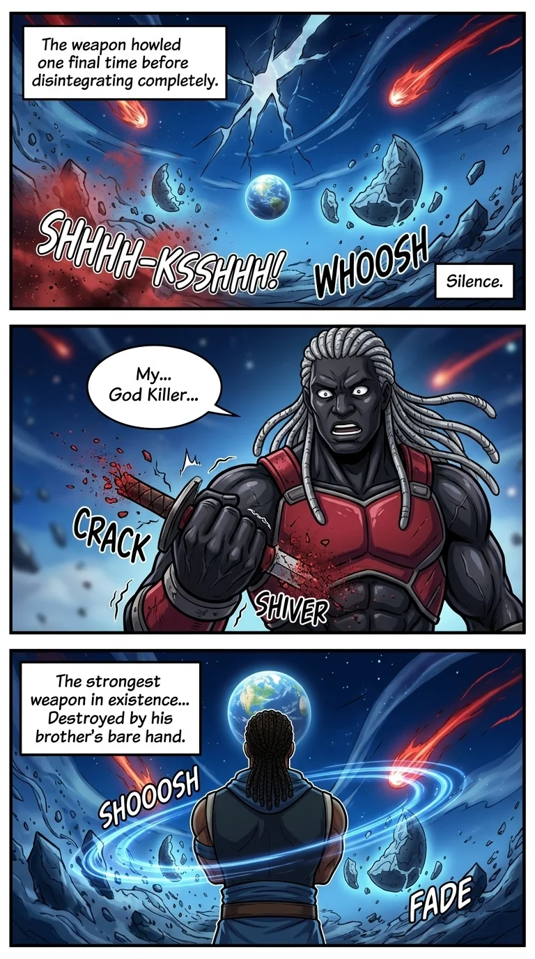 The City Beneath the Red Sky Chapter 3 Page 15 - AI Generated Manga