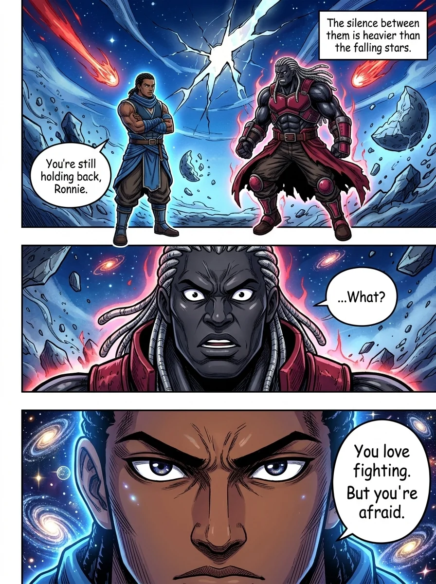 The City Beneath the Red Sky Chapter 3 Page 16 - AI Generated Manga