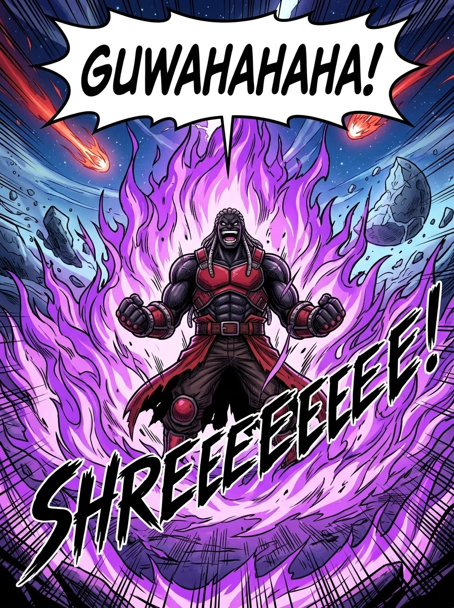 The City Beneath the Red Sky Chapter 3 Page 19 - AI Generated Manga