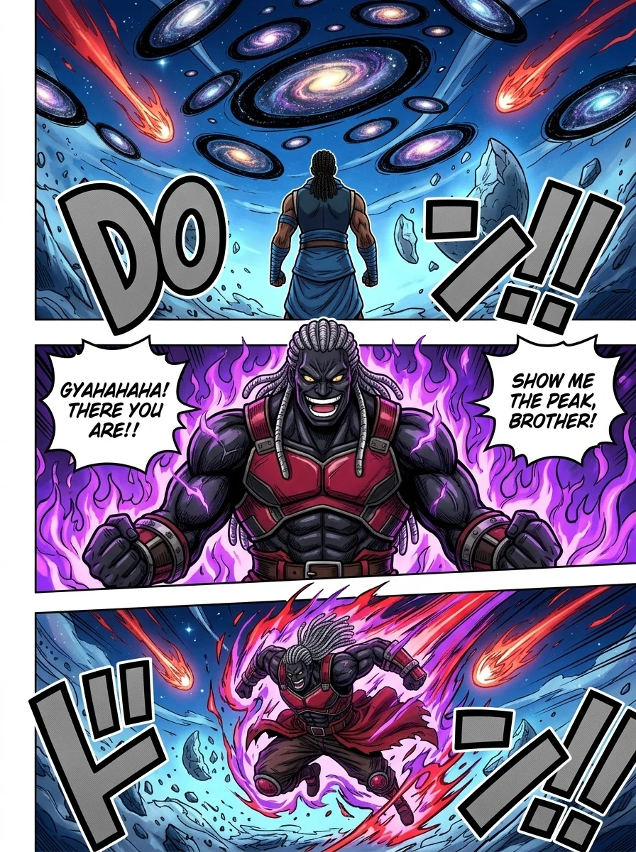 The City Beneath the Red Sky Chapter 3 Page 23 - AI Generated Manga