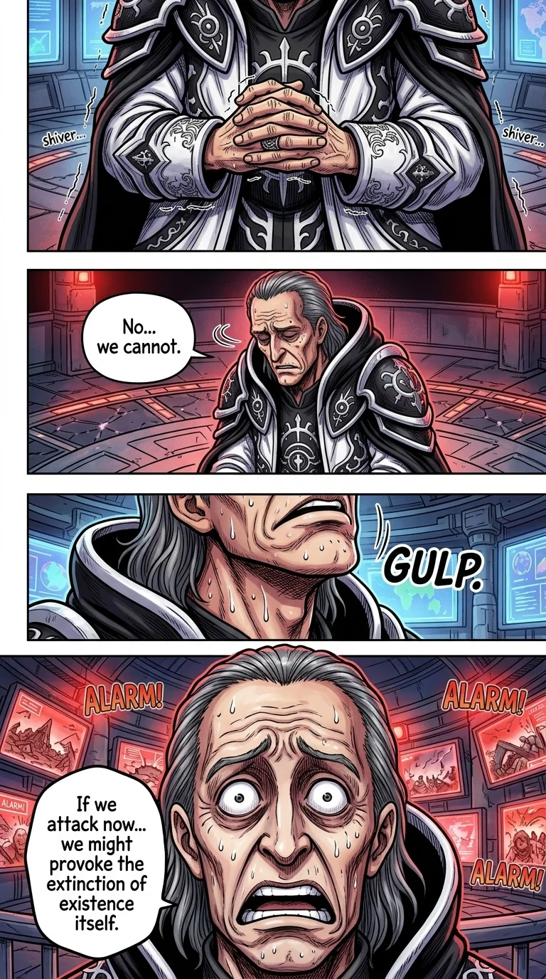 The City Beneath the Red Sky Chapter 3 Page 9 - AI Generated Manga
