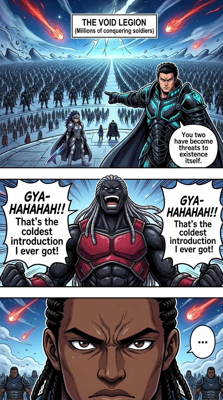 The City Beneath the Red Sky Chapter 4 Page 10 - AI Generated Manga