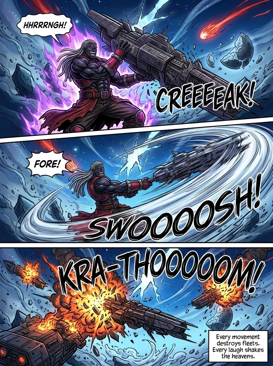 The City Beneath the Red Sky Chapter 4 Page 14 - AI Generated Manga