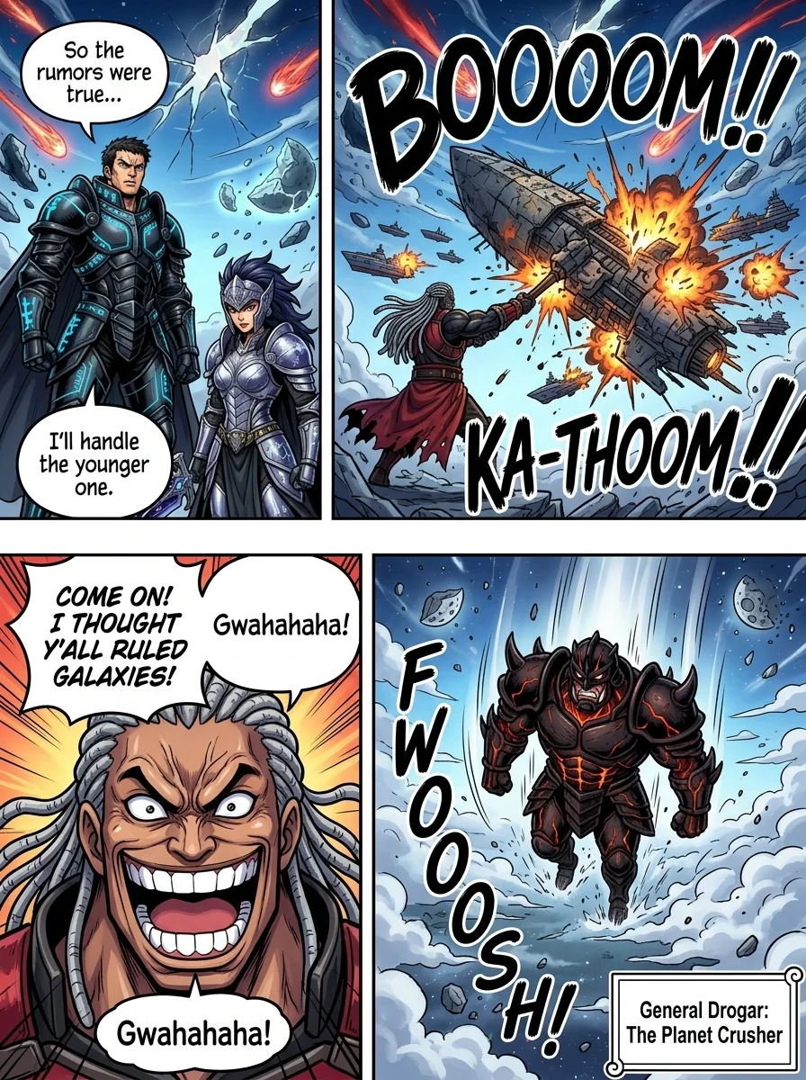 The City Beneath the Red Sky Chapter 4 Page 19 - AI Generated Manga
