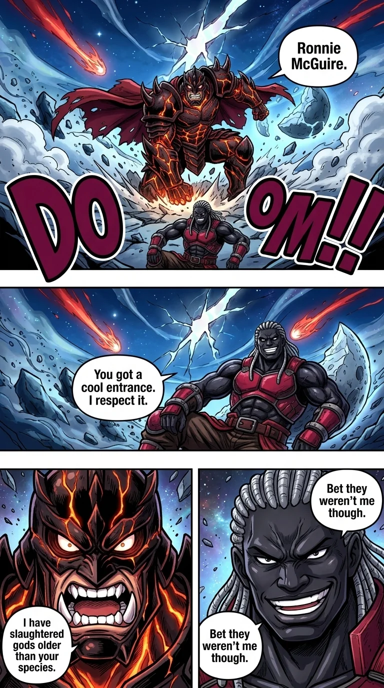 The City Beneath the Red Sky Chapter 4 Page 20 - AI Generated Manga