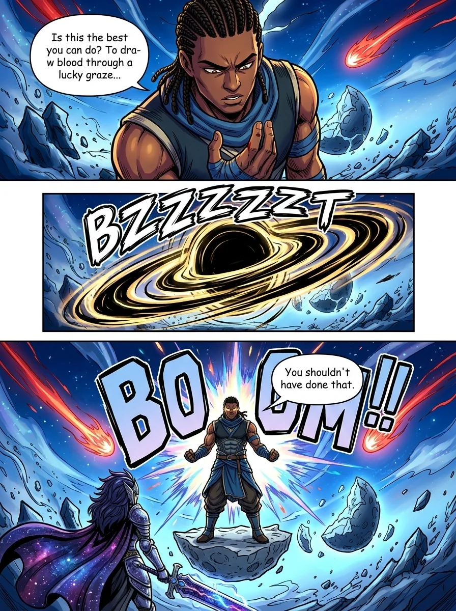 The City Beneath the Red Sky Chapter 4 Page 26 - AI Generated Manga