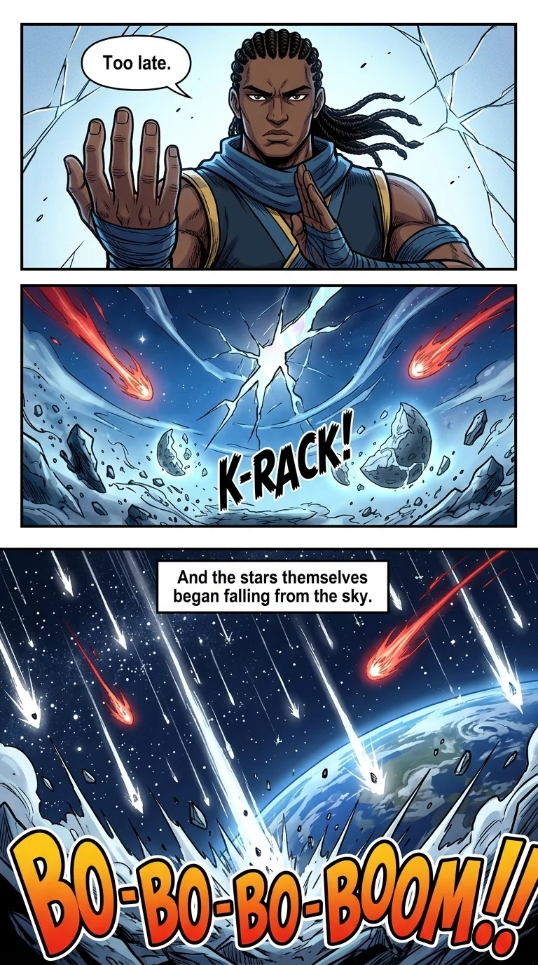 The City Beneath the Red Sky Chapter 4 Page 29 - AI Generated Manga
