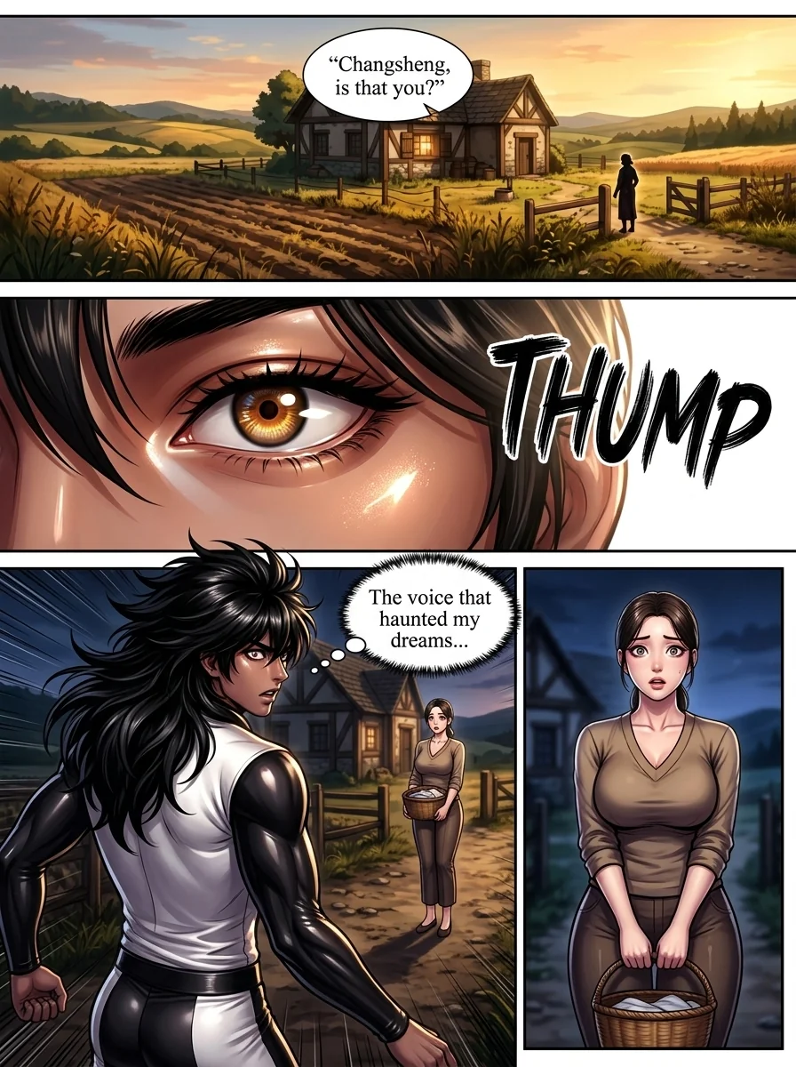 The system gave me immortality, and I survived everyone Chapter 1 Page 11 - AI Generated Manga