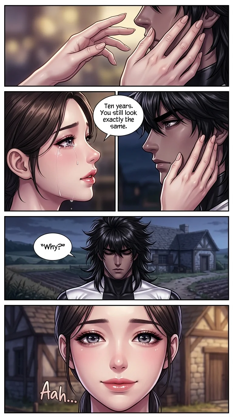 The system gave me immortality, and I survived everyone Chapter 1 Page 14 - AI Generated Manga
