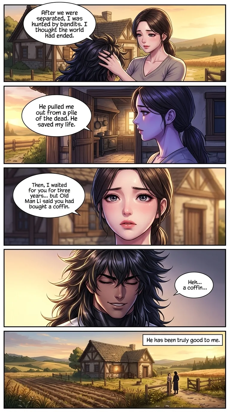 The system gave me immortality, and I survived everyone Chapter 1 Page 15 - AI Generated Manga