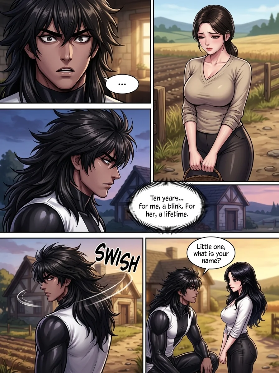 The system gave me immortality, and I survived everyone Chapter 1 Page 16 - AI Generated Manga