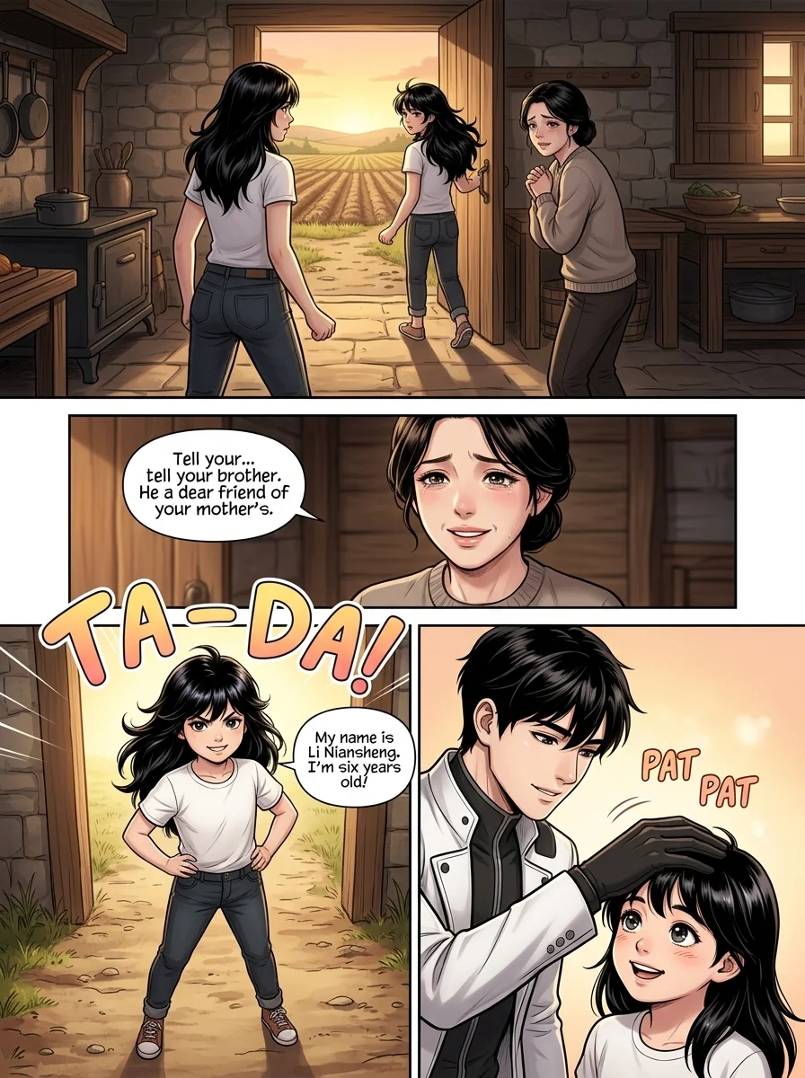 The system gave me immortality, and I survived everyone Chapter 1 Page 17 - AI Generated Manga