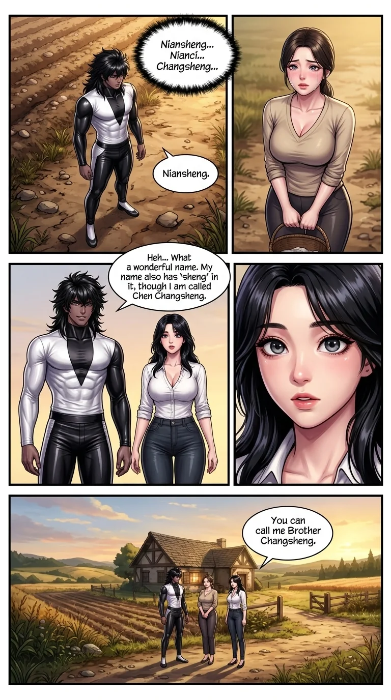 The system gave me immortality, and I survived everyone Chapter 1 Page 18 - AI Generated Manga