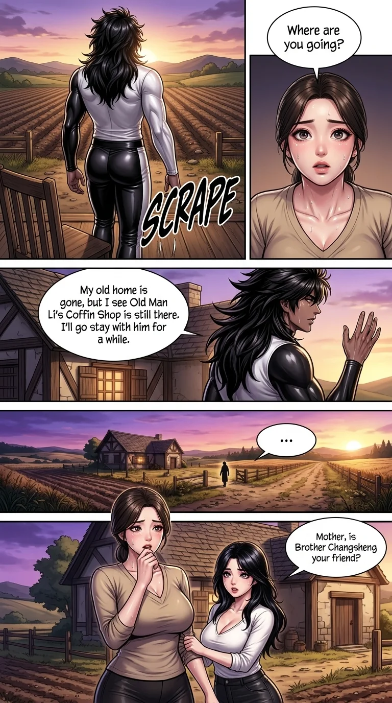 The system gave me immortality, and I survived everyone Chapter 1 Page 19 - AI Generated Manga