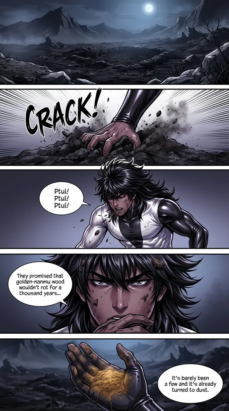 The system gave me immortality, and I survived everyone Chapter 1 Page 1 - AI Generated Manga