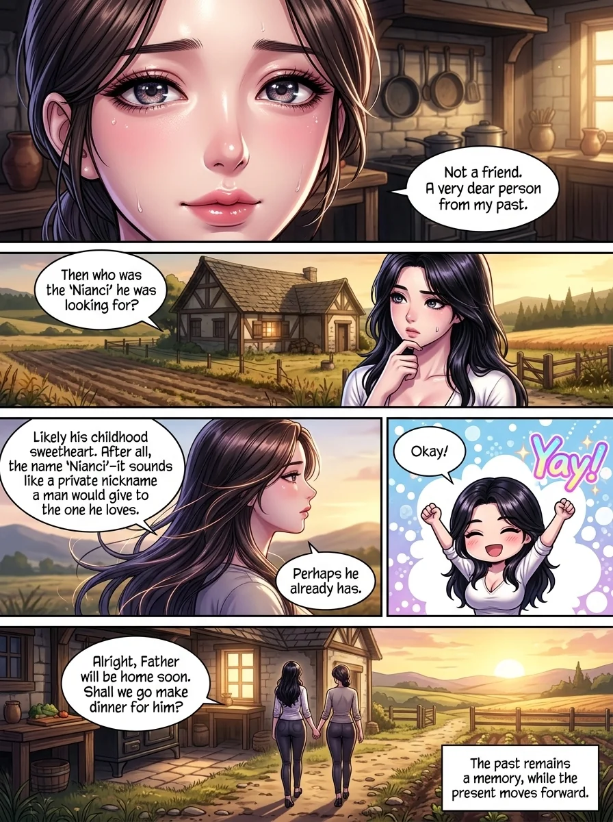The system gave me immortality, and I survived everyone Chapter 1 Page 20 - AI Generated Manga