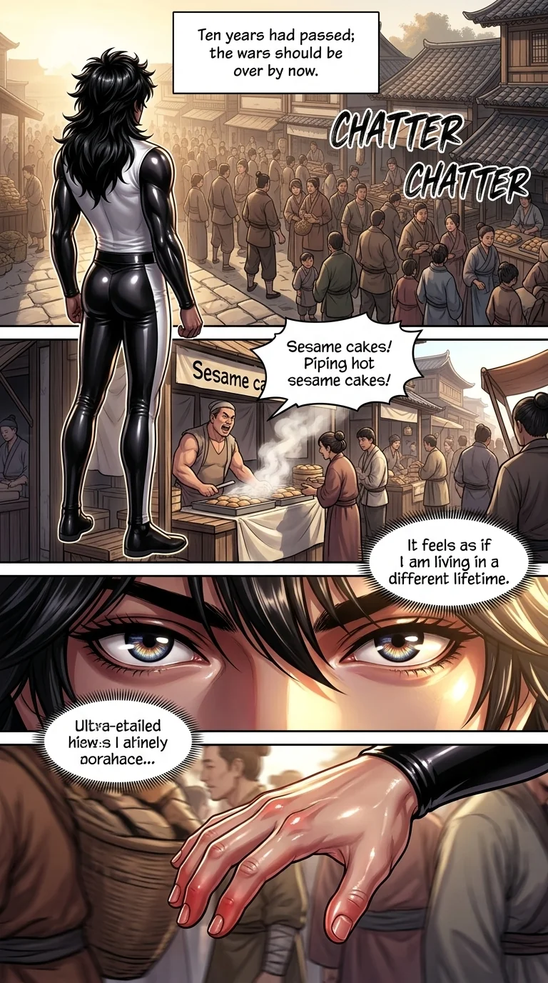 The system gave me immortality, and I survived everyone Chapter 1 Page 6 - AI Generated Manga