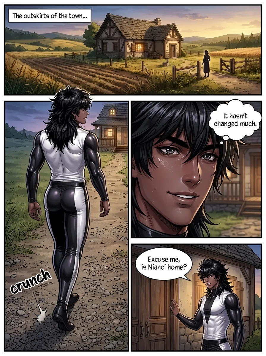 The system gave me immortality, and I survived everyone Chapter 1 Page 8 - AI Generated Manga
