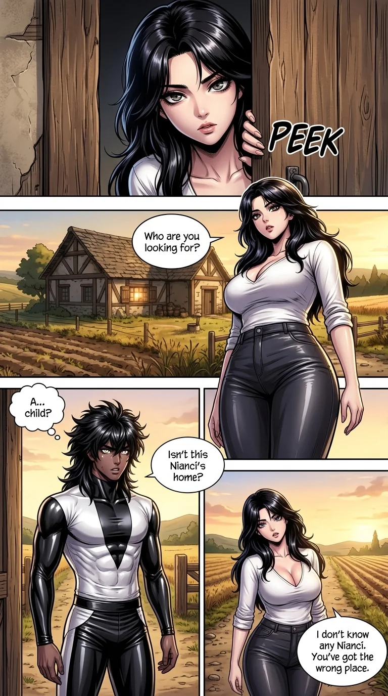 The system gave me immortality, and I survived everyone Chapter 1 Page 9 - AI Generated Manga