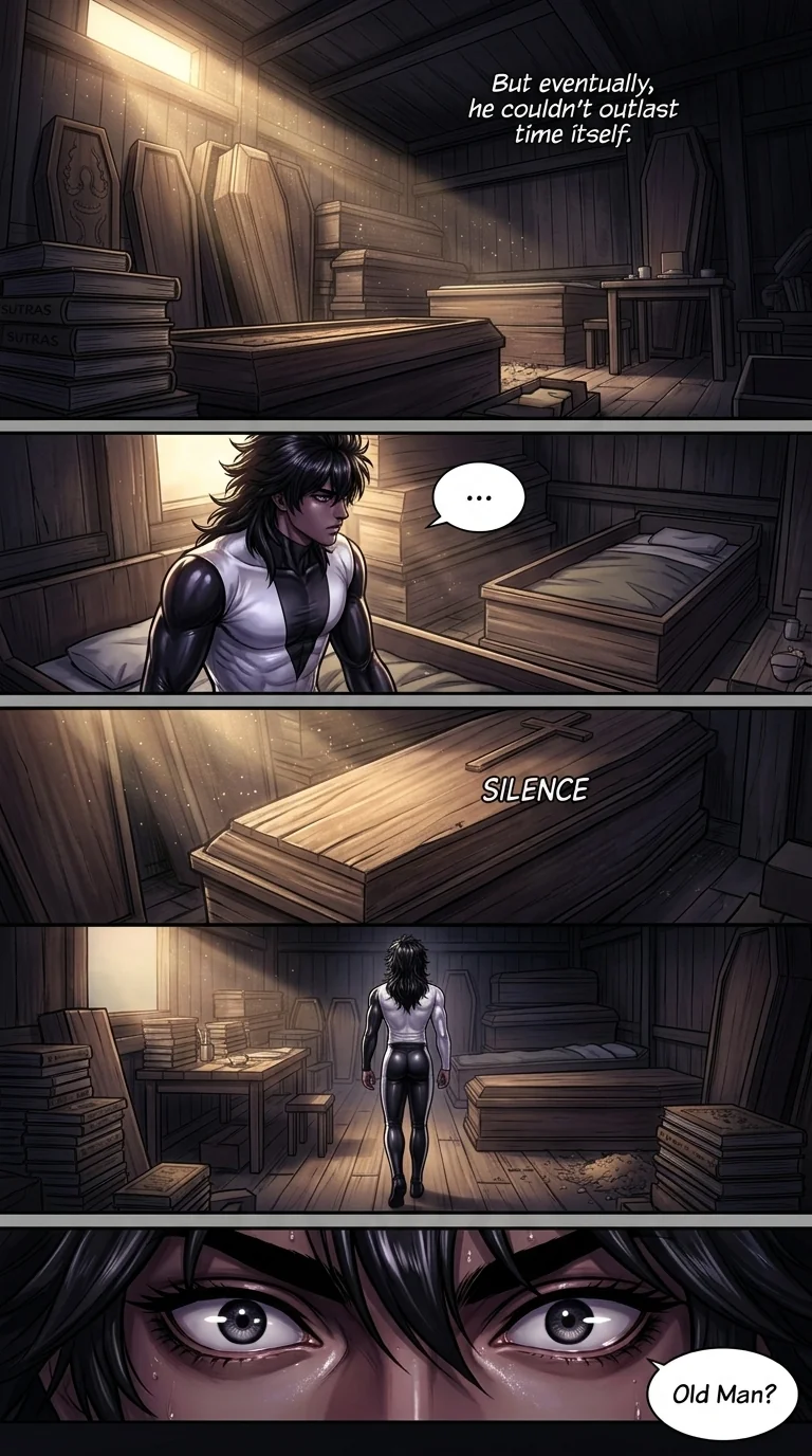 The system gave me immortality, and I survived everyone Chapter 2 Page 11 - AI Generated Manga