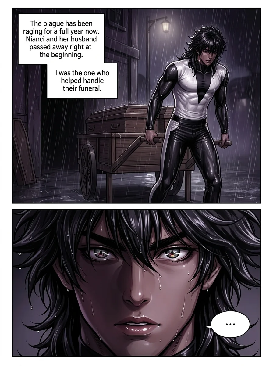 The system gave me immortality, and I survived everyone Chapter 2 Page 16 - AI Generated Manga