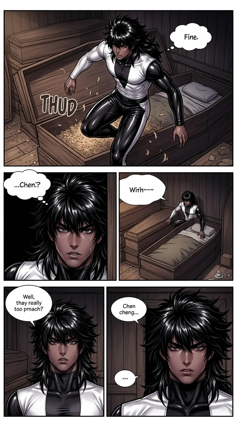 The system gave me immortality, and I survived everyone Chapter 2 Page 18 - AI Generated Manga